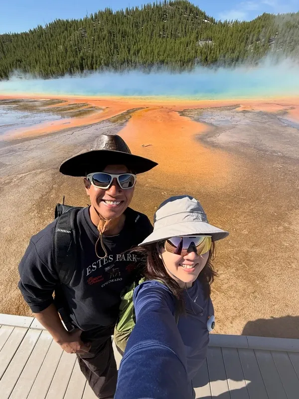 Yellowstone visitor photo 1