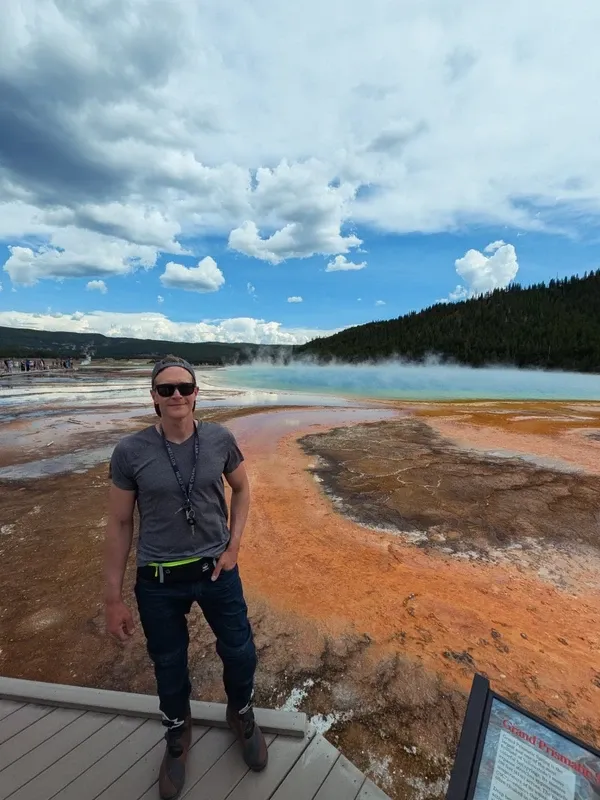 Yellowstone visitor photo 2