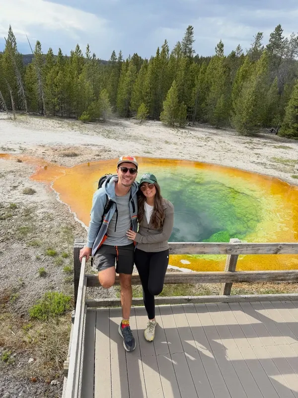Yellowstone visitor photo 3