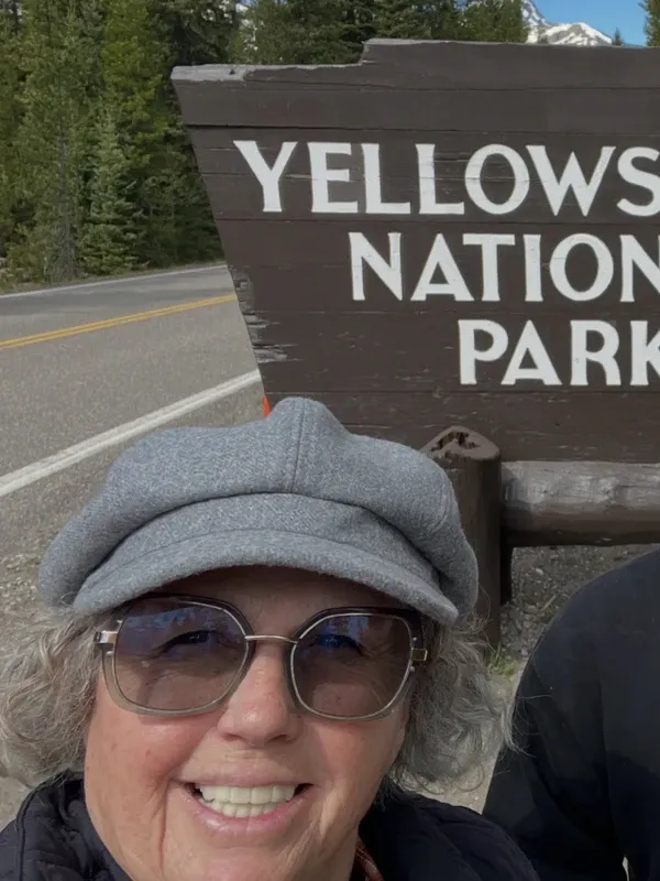 Yellowstone visitor photo 4