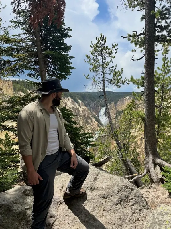 Yellowstone visitor photo 6